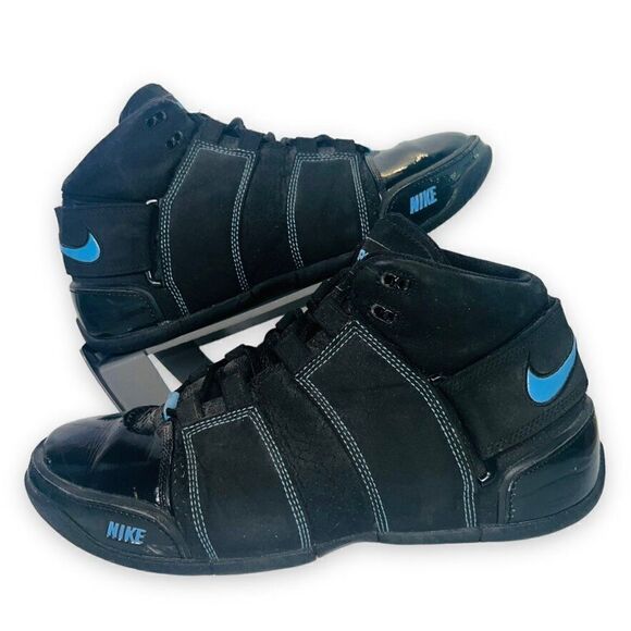 Nike Air Believe Force 2007 Black / University Blue 317990-041 Men's 11 - Picture 1 of 14